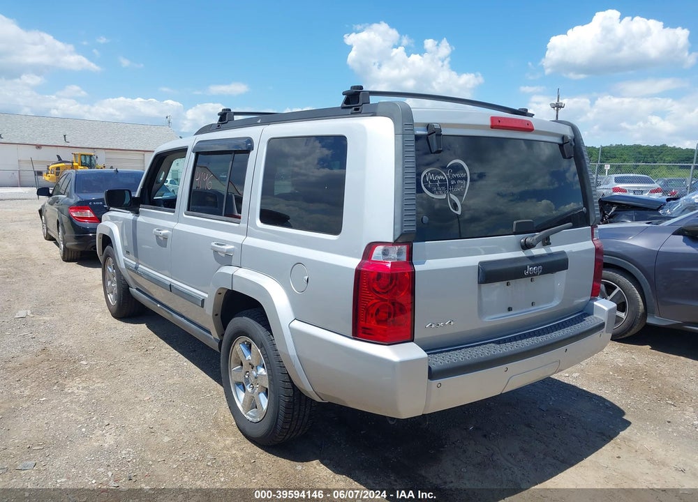 2007 JEEP COMMANDER SPORT VIN: 1J8HG48K47C656845