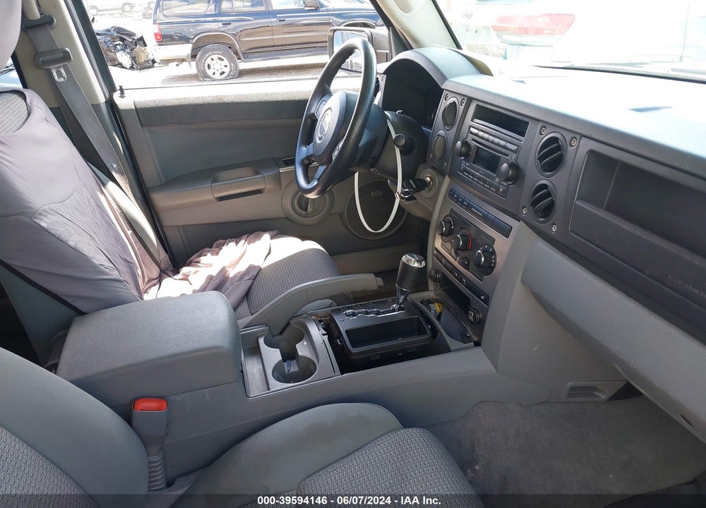 2007 JEEP COMMANDER SPORT VIN: 1J8HG48K47C656845