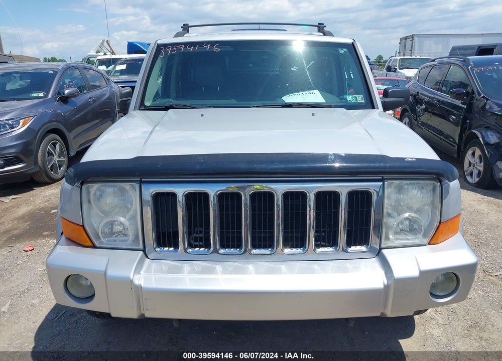2007 JEEP COMMANDER SPORT VIN: 1J8HG48K47C656845