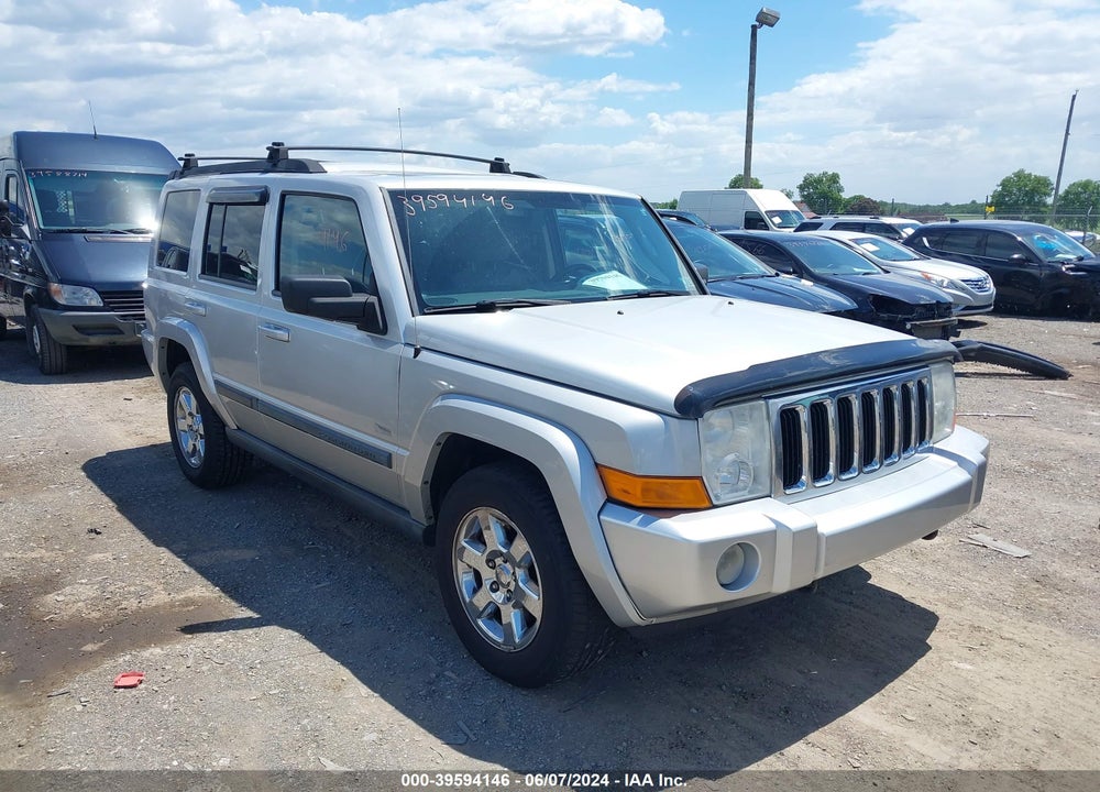2007 JEEP COMMANDER SPORT VIN: 1J8HG48K47C656845