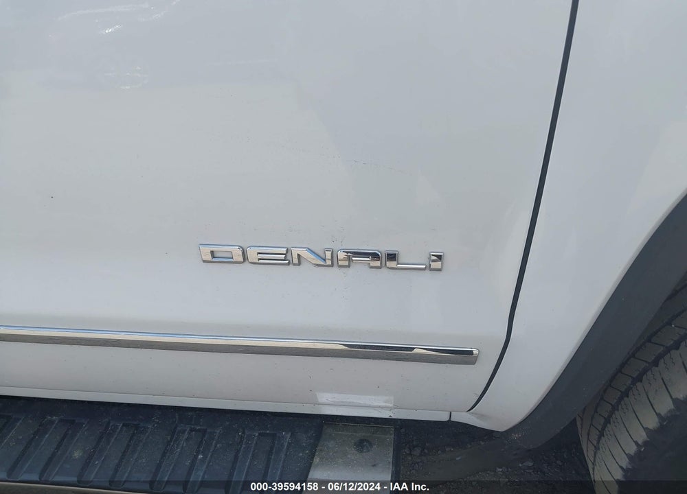 2017 GMC SIERRA 1500 DENALI VIN: 3GTU2PEJXHG133538