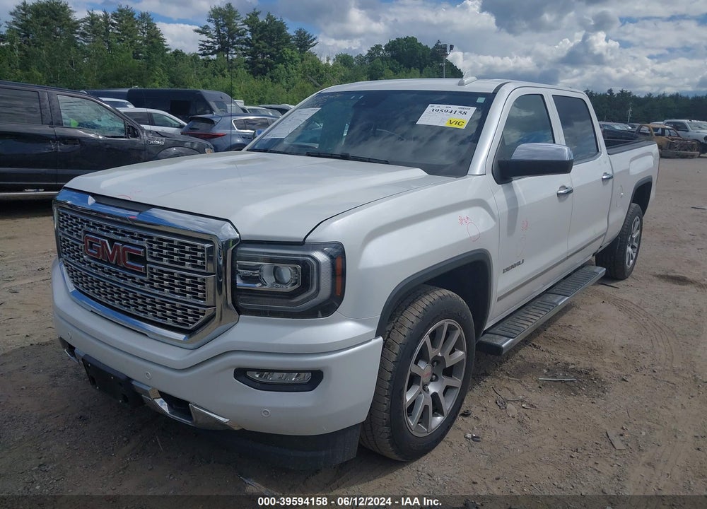 2017 GMC SIERRA 1500 DENALI VIN: 3GTU2PEJXHG133538