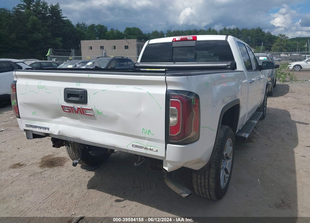 2017 GMC SIERRA 1500 DENALI VIN: 3GTU2PEJXHG133538