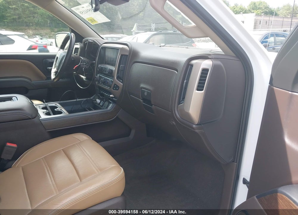 2017 GMC SIERRA 1500 DENALI VIN: 3GTU2PEJXHG133538