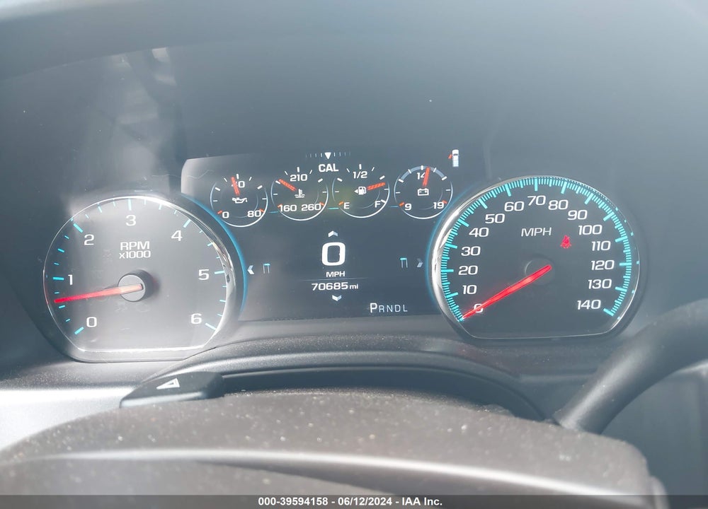 2017 GMC SIERRA 1500 DENALI VIN: 3GTU2PEJXHG133538