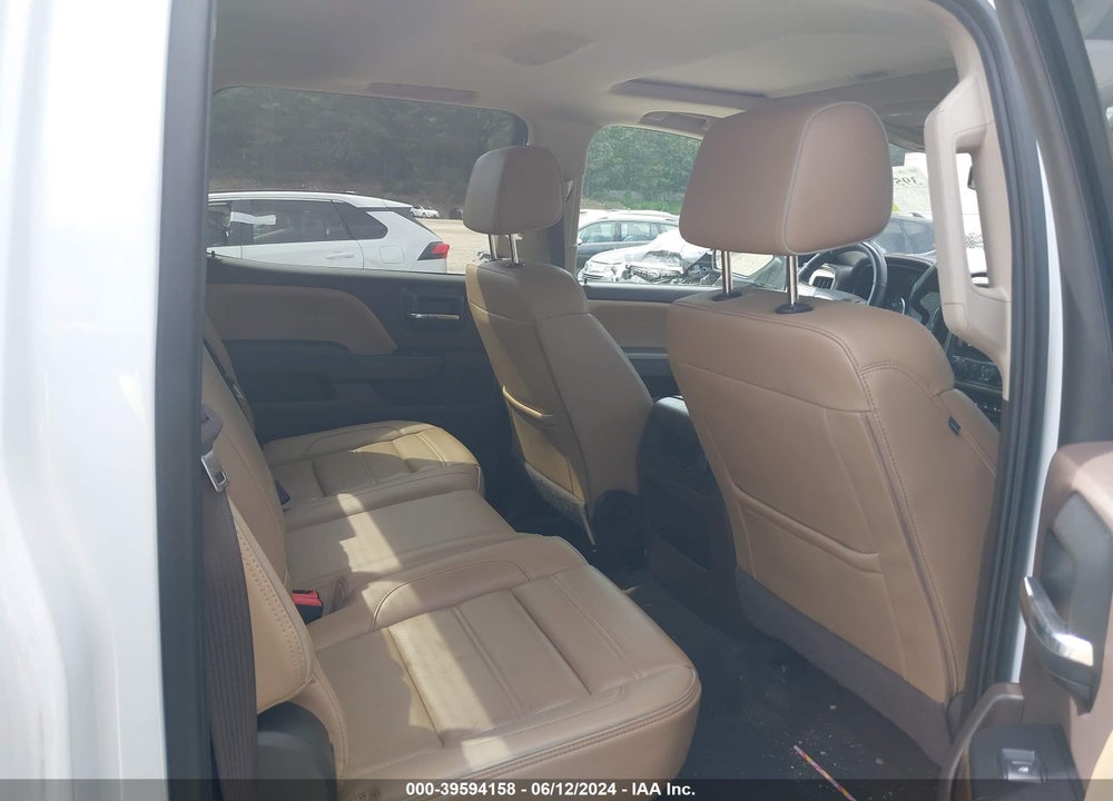 2017 GMC SIERRA 1500 DENALI VIN: 3GTU2PEJXHG133538