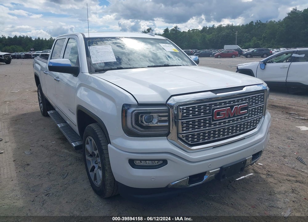 2017 GMC SIERRA 1500 DENALI VIN: 3GTU2PEJXHG133538