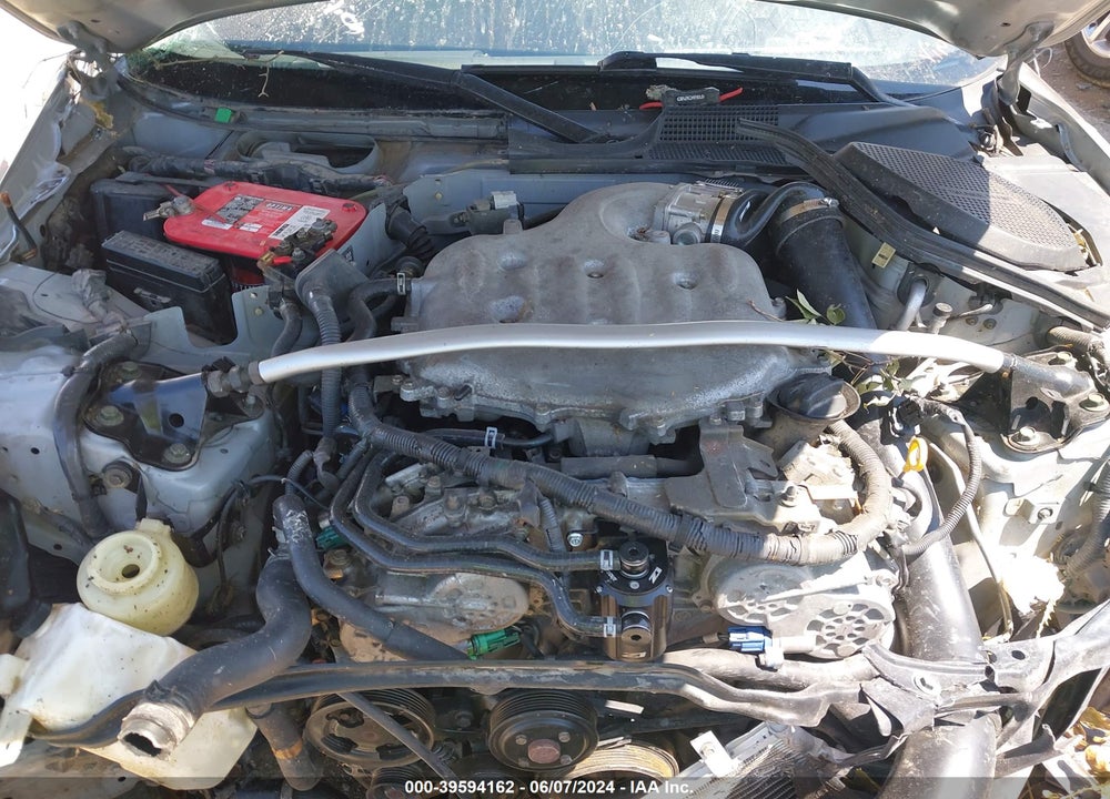 2006 NISSAN 350Z ENTHUSIAST VIN: JN1AZ34D86M310393