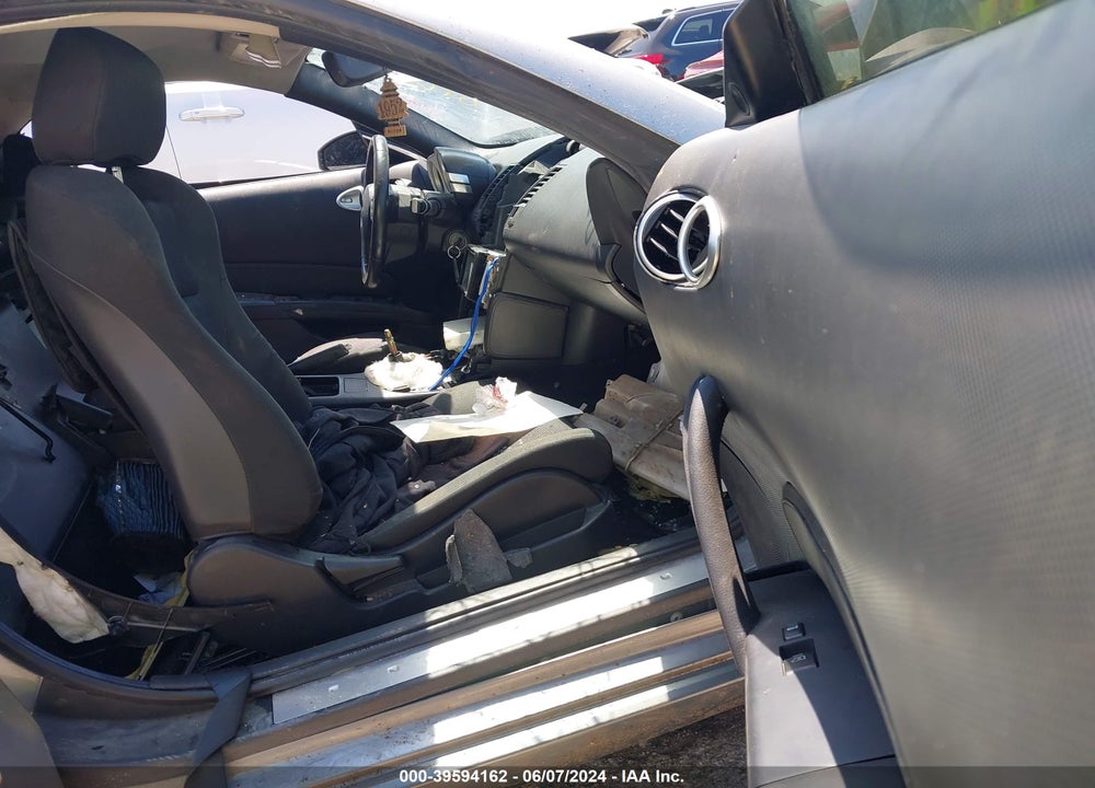 2006 NISSAN 350Z ENTHUSIAST VIN: JN1AZ34D86M310393