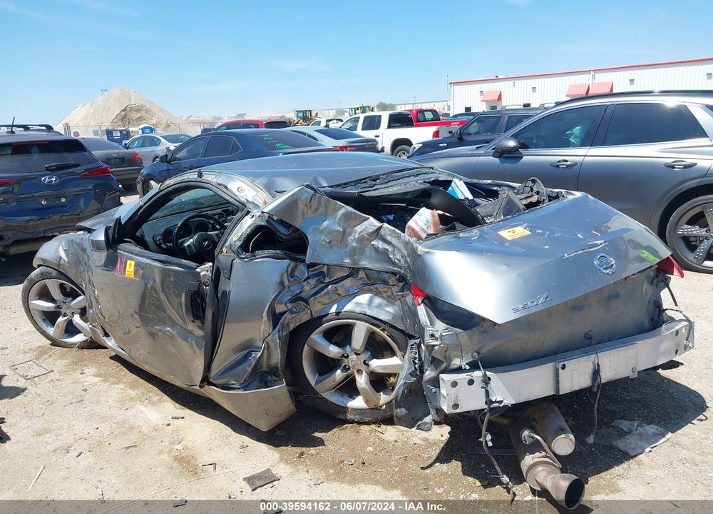 2006 NISSAN 350Z ENTHUSIAST VIN: JN1AZ34D86M310393
