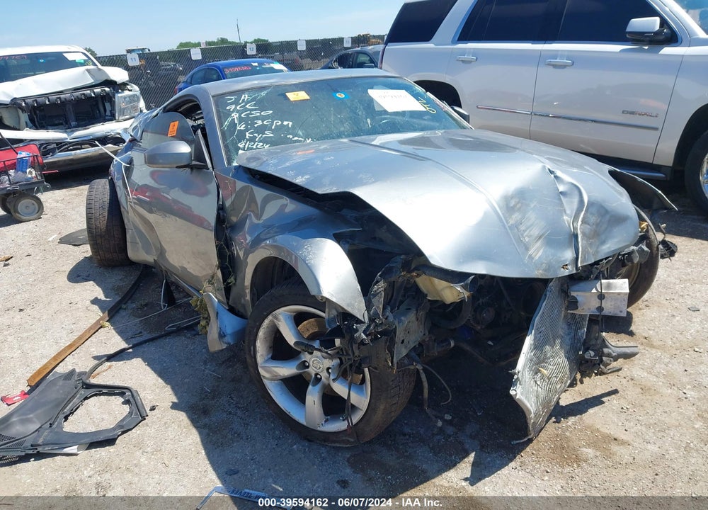 2006 NISSAN 350Z ENTHUSIAST VIN: JN1AZ34D86M310393
