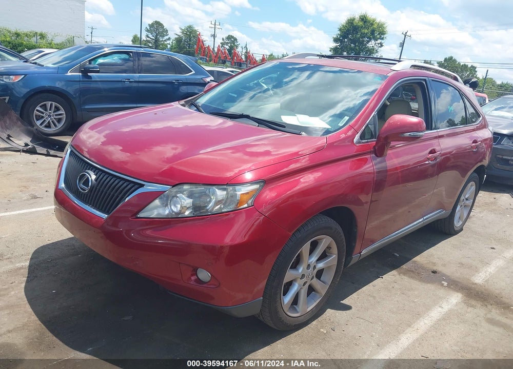 2011 LEXUS RX 350 VIN: 2T2ZK1BAXBC048140