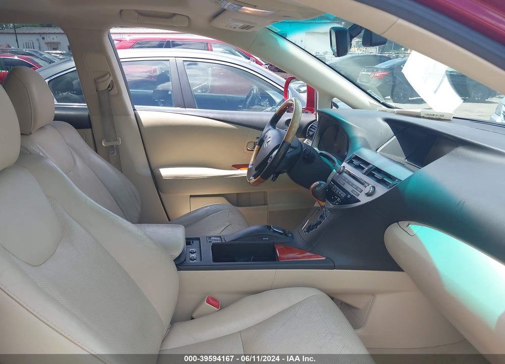 2011 LEXUS RX 350 VIN: 2T2ZK1BAXBC048140