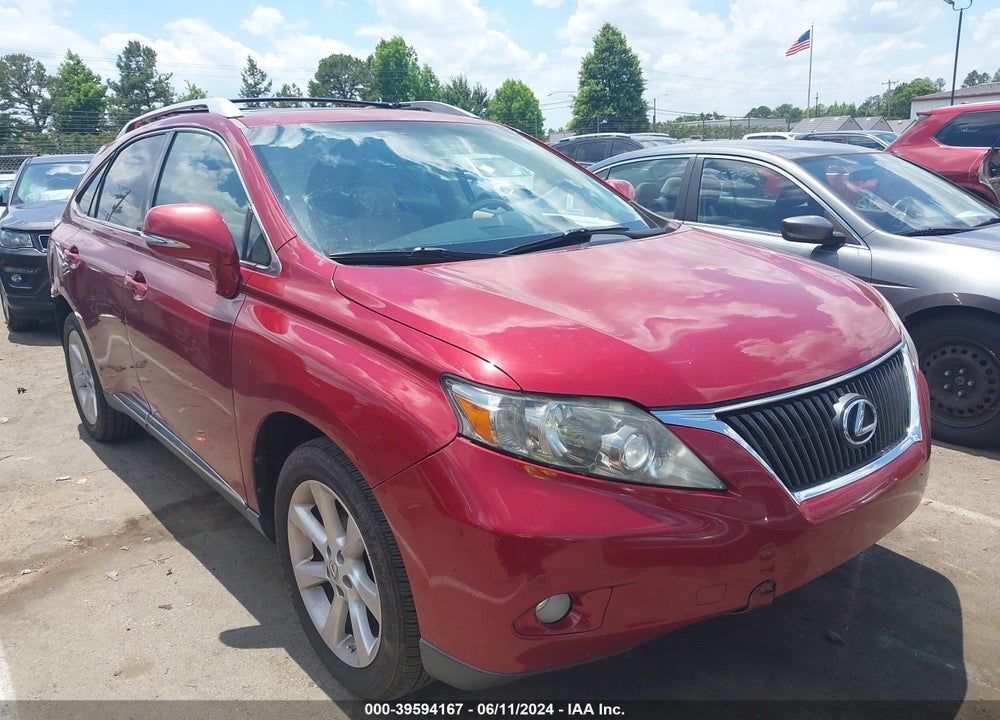 2011 LEXUS RX 350 VIN: 2T2ZK1BAXBC048140