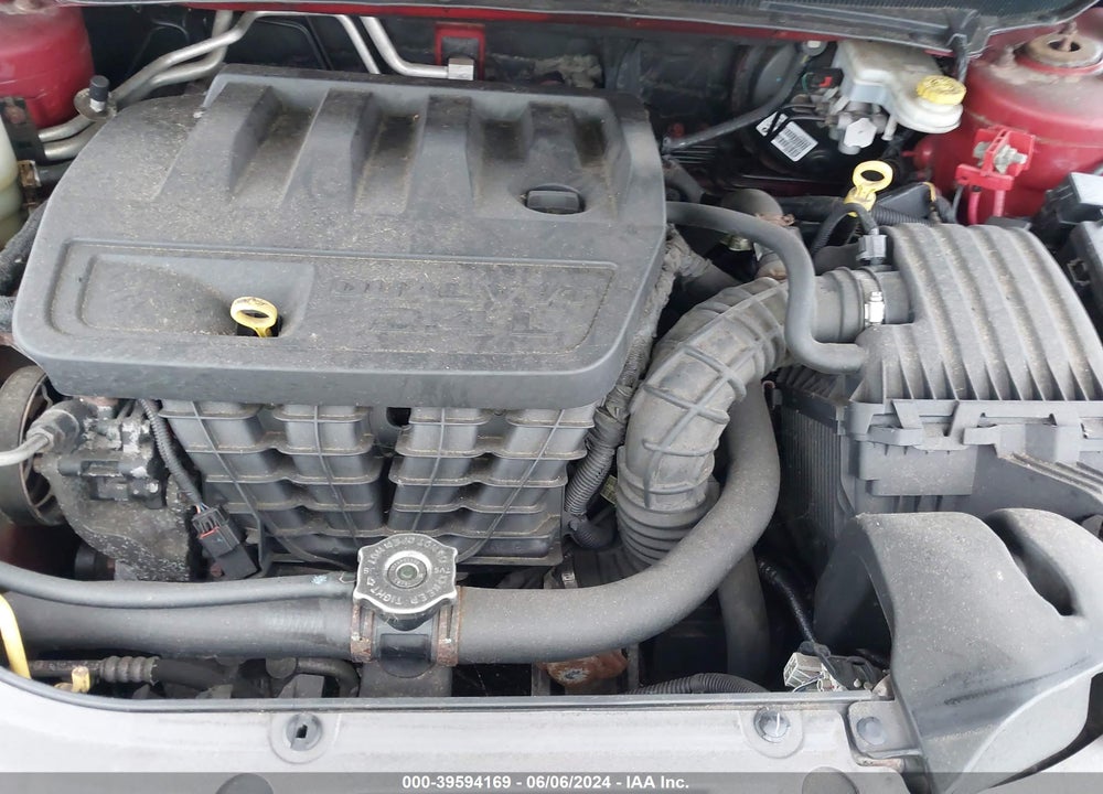 2010 CHRYSLER SEBRING LIMITED VIN: 1C3CC5FB8AN109583