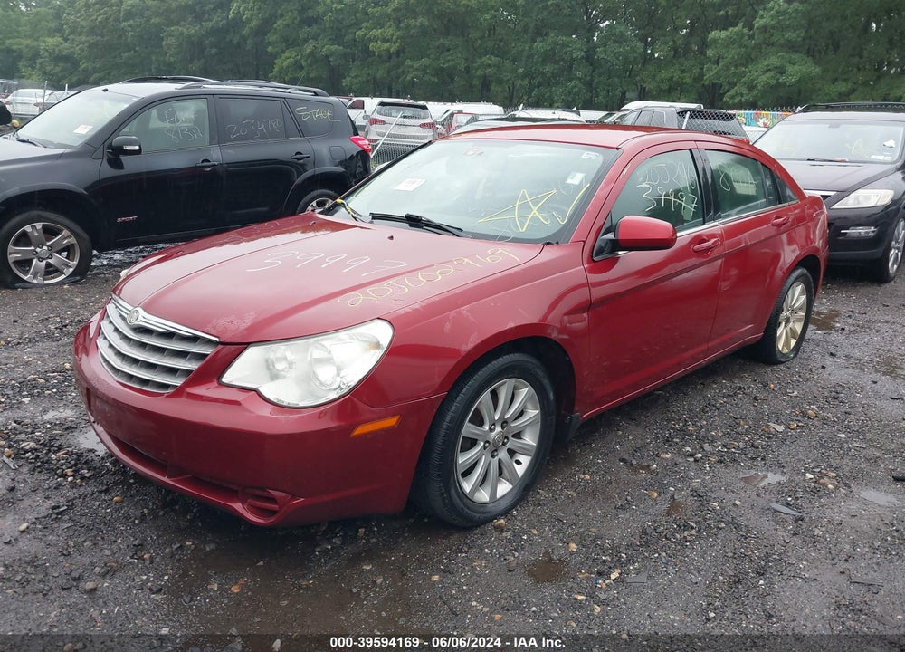 2010 CHRYSLER SEBRING LIMITED VIN: 1C3CC5FB8AN109583