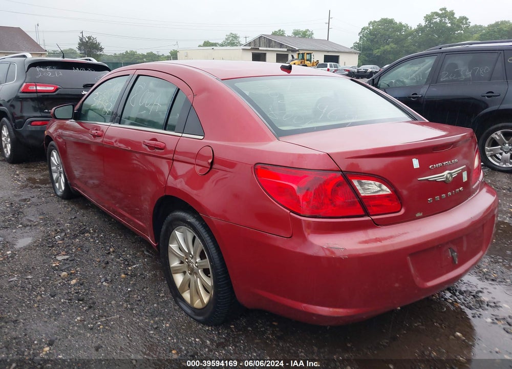 2010 CHRYSLER SEBRING LIMITED VIN: 1C3CC5FB8AN109583