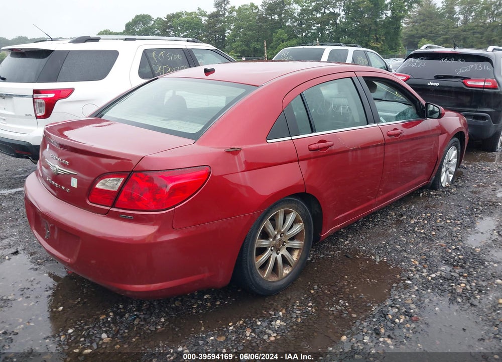 2010 CHRYSLER SEBRING LIMITED VIN: 1C3CC5FB8AN109583