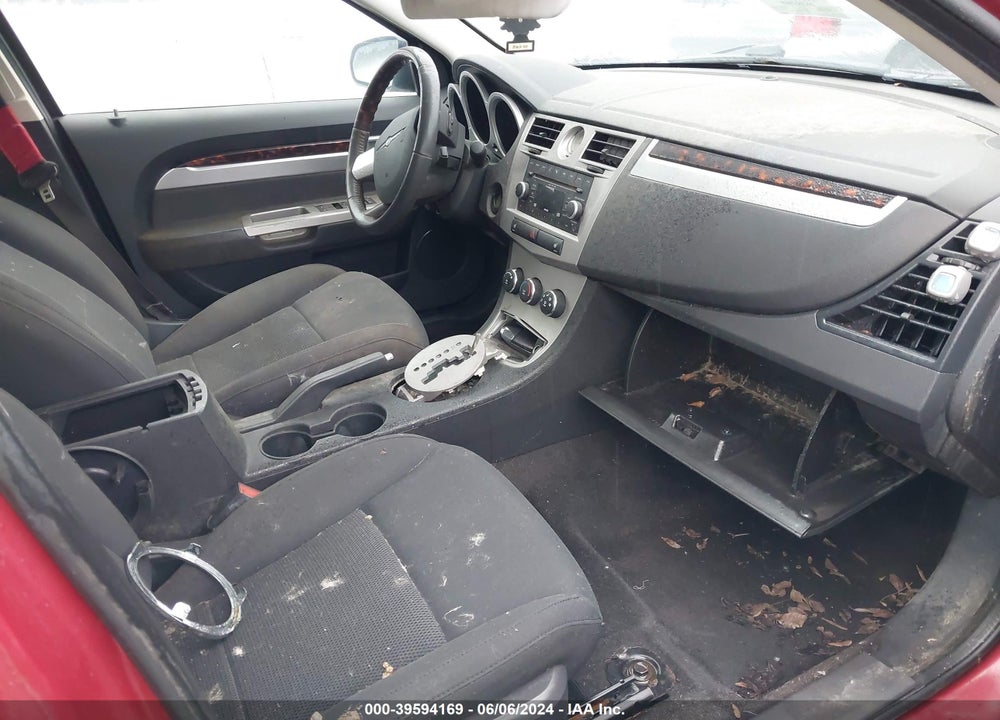 2010 CHRYSLER SEBRING LIMITED VIN: 1C3CC5FB8AN109583