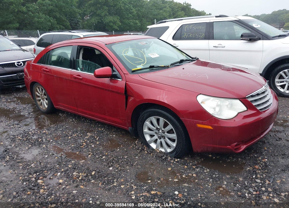 2010 CHRYSLER SEBRING LIMITED VIN: 1C3CC5FB8AN109583