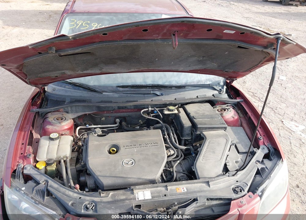 2006 MAZDA 3 S GRAND TOURING VIN: JM1BK323661421963