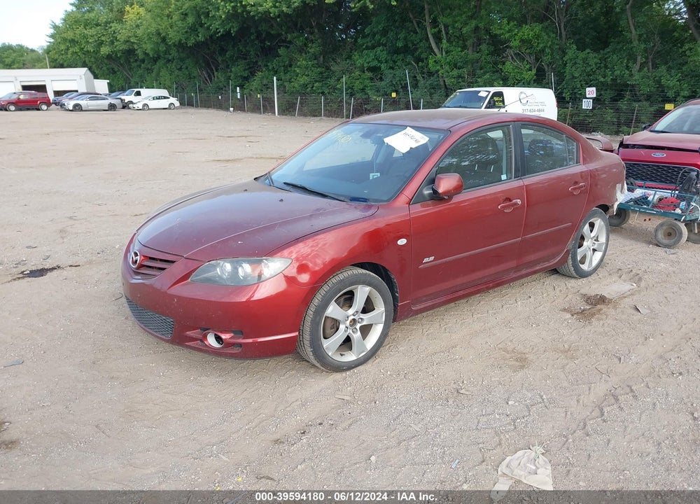 2006 MAZDA 3 S GRAND TOURING VIN: JM1BK323661421963