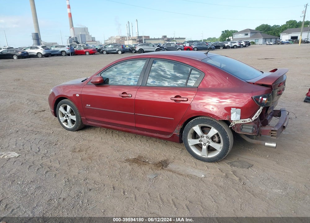 2006 MAZDA 3 S GRAND TOURING VIN: JM1BK323661421963