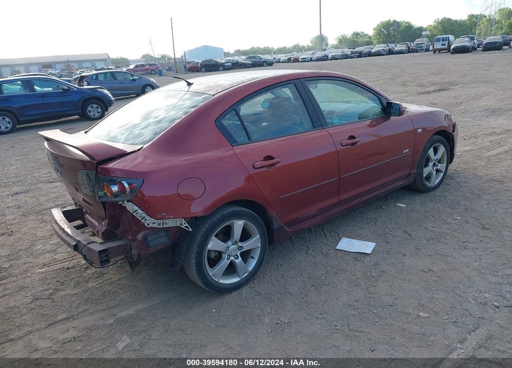 2006 MAZDA 3 S GRAND TOURING VIN: JM1BK323661421963