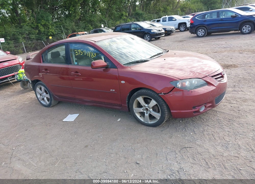 2006 MAZDA 3 S GRAND TOURING VIN: JM1BK323661421963