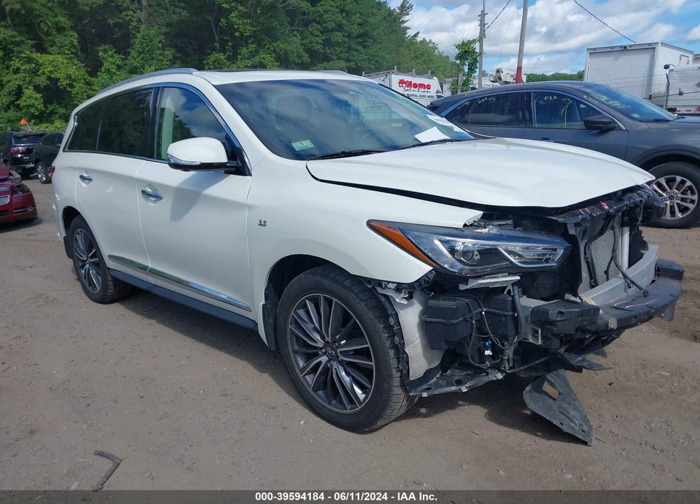 2016 INFINITI QX60 VIN: 5N1AL0MM2GC507978