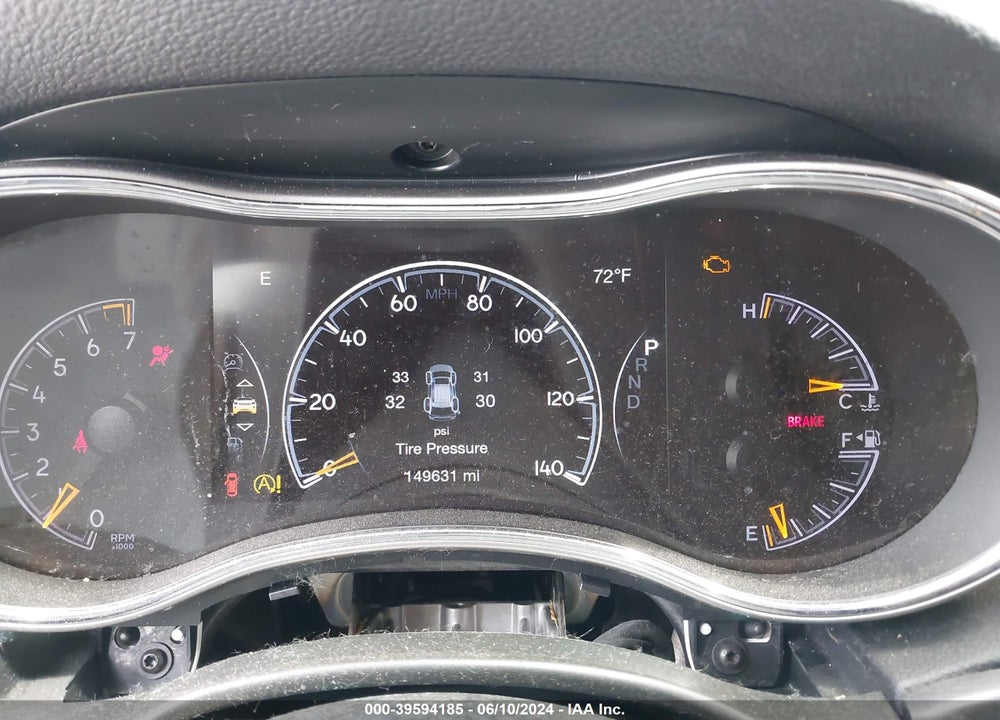 2020 JEEP GRAND CHEROKEE VIN: 1C4RJFAG1LC236162