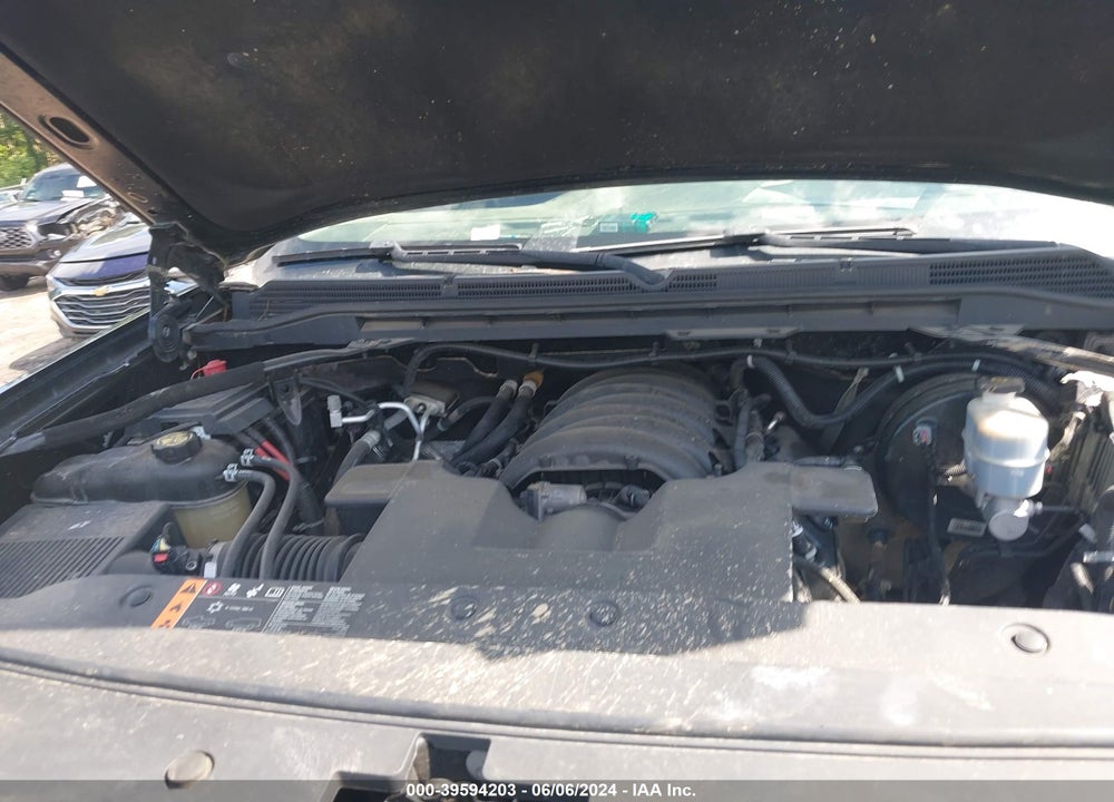 2018 GMC SIERRA 1500 DENALI VIN: 3GTU2PEJ7JG481805
