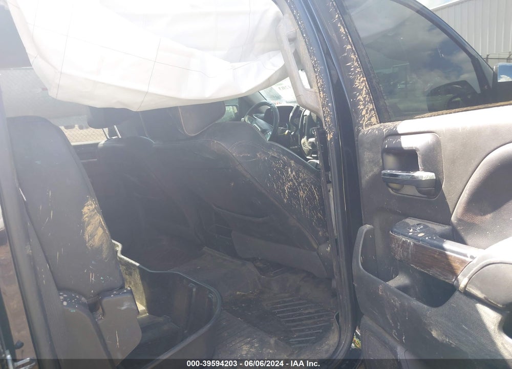 2018 GMC SIERRA 1500 DENALI VIN: 3GTU2PEJ7JG481805
