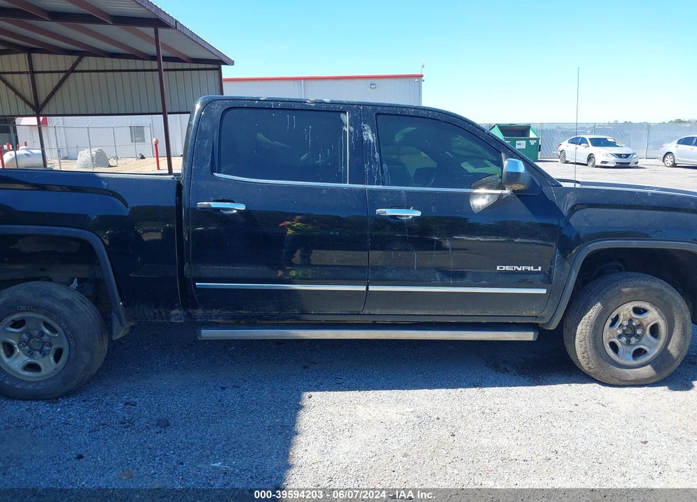 2018 GMC SIERRA 1500 DENALI VIN: 3GTU2PEJ7JG481805