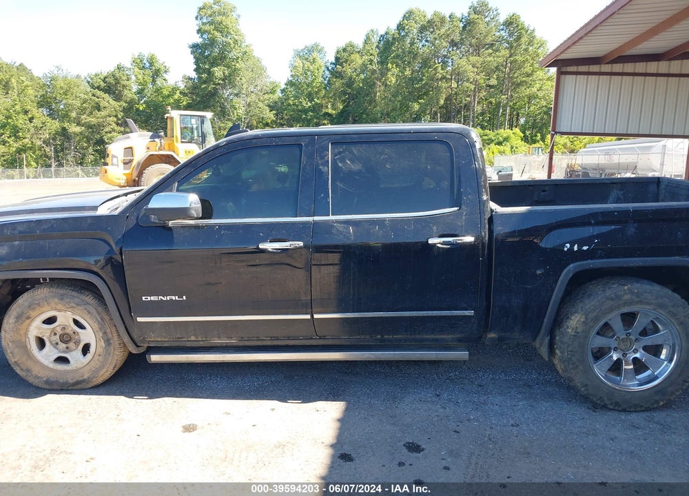 2018 GMC SIERRA 1500 DENALI VIN: 3GTU2PEJ7JG481805