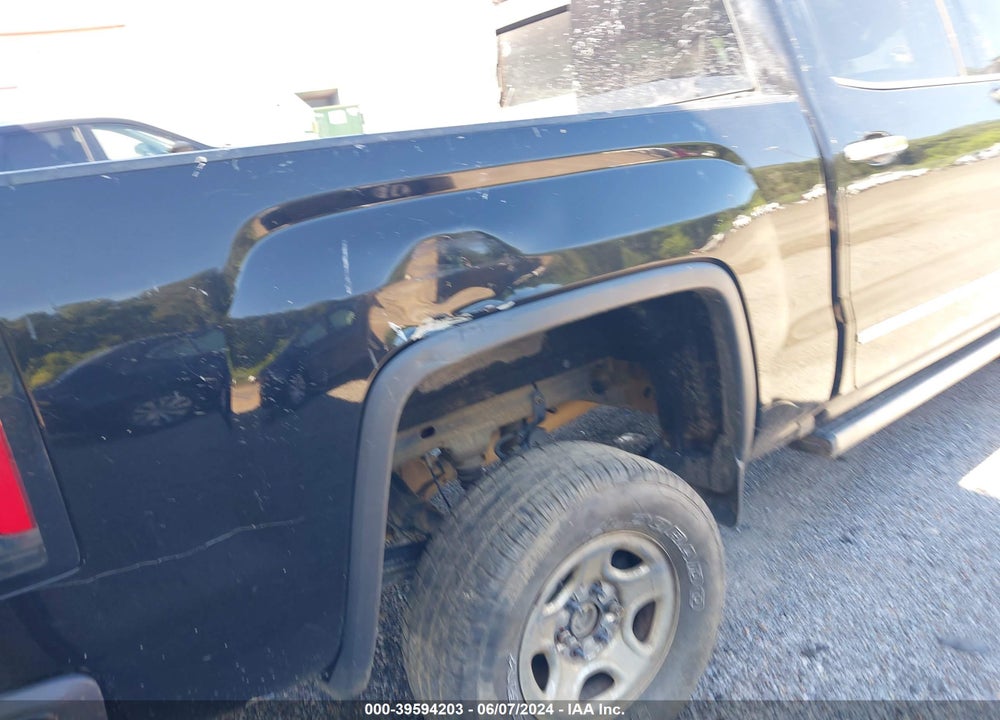 2018 GMC SIERRA 1500 DENALI VIN: 3GTU2PEJ7JG481805