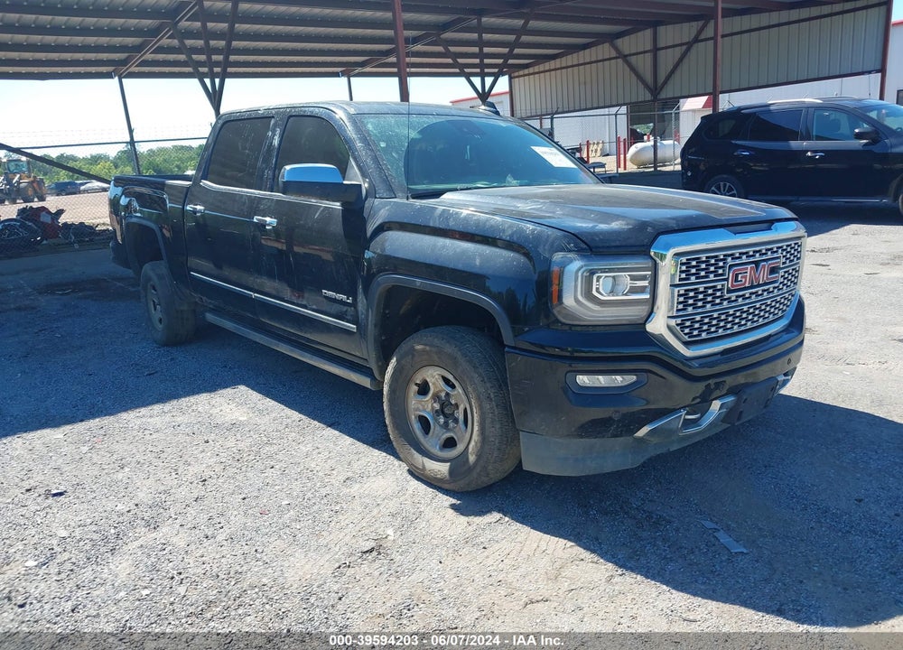 2018 GMC SIERRA 1500 DENALI VIN: 3GTU2PEJ7JG481805