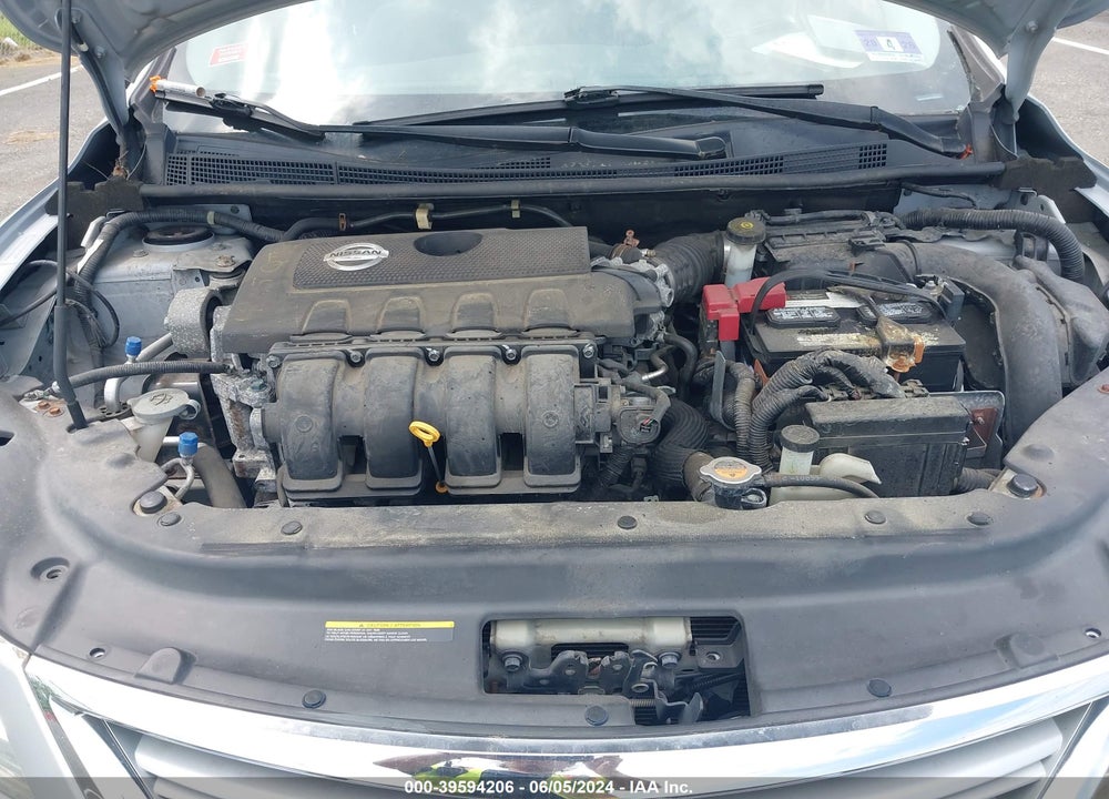 2013 NISSAN SENTRA SV VIN: 3N1AB7AP5DL691296