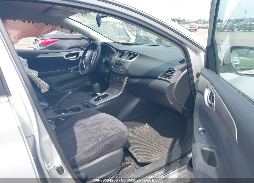 2013 NISSAN SENTRA SV VIN: 3N1AB7AP5DL691296