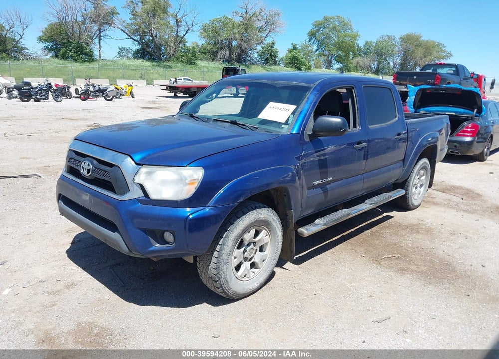2014 TOYOTA TACOMA BASE V6 VIN: 3TMLU4EN2EM142240