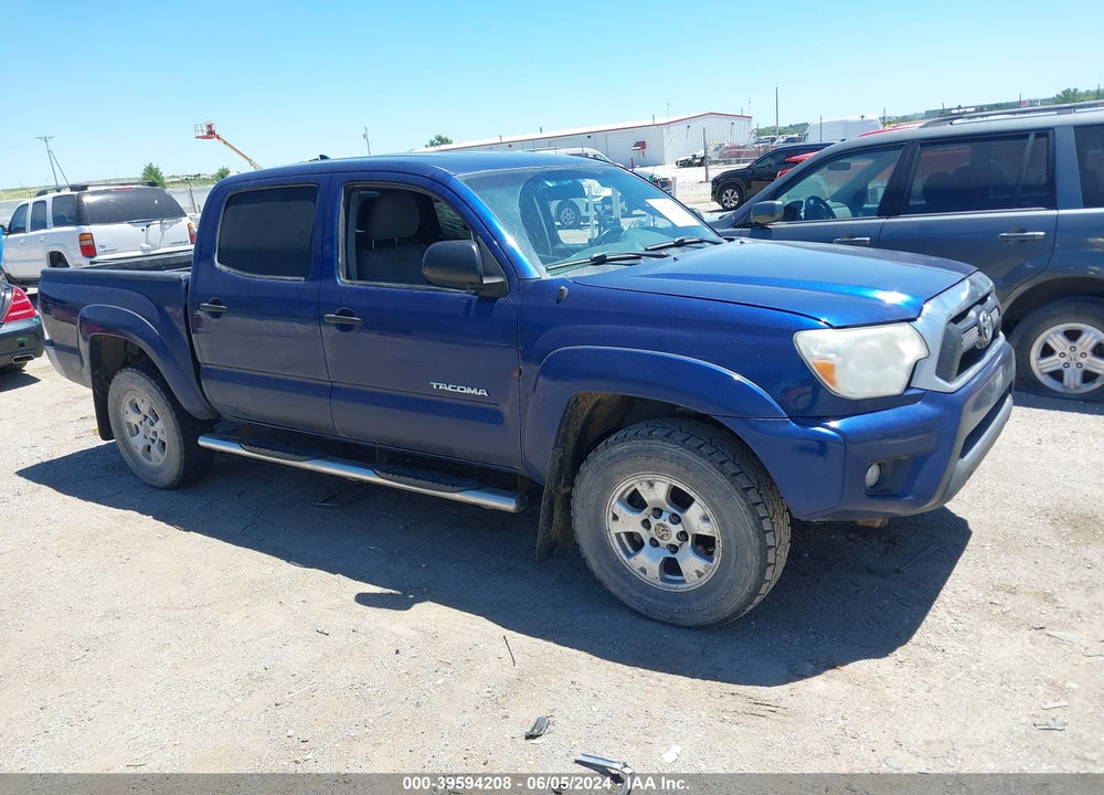 2014 TOYOTA TACOMA BASE V6 VIN: 3TMLU4EN2EM142240