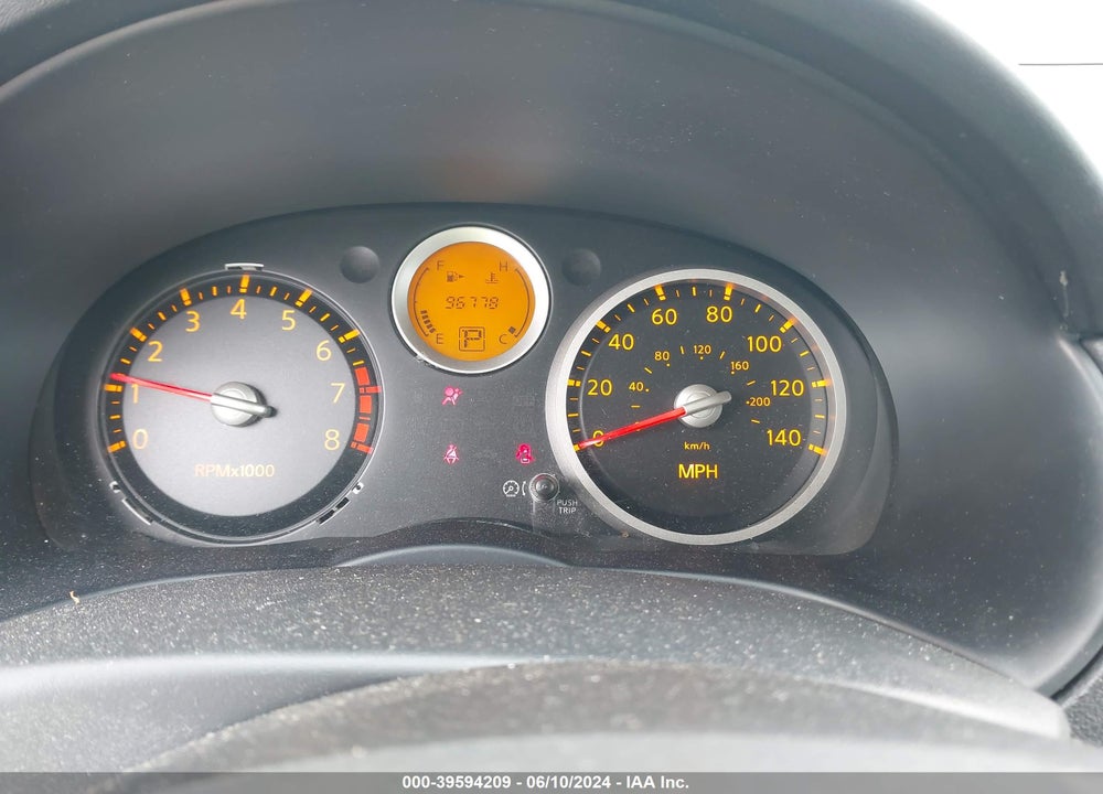 2009 NISSAN SENTRA 2.0S VIN: 3N1AB61E89L684391