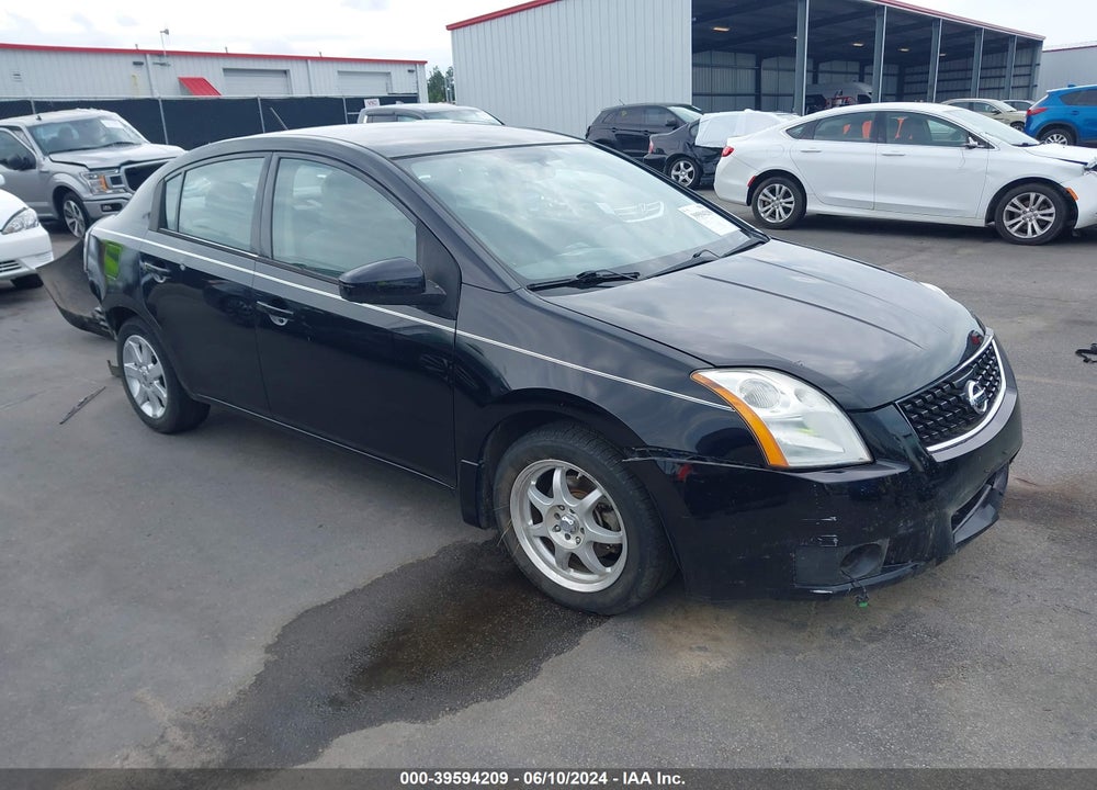 2009 NISSAN SENTRA 2.0S VIN: 3N1AB61E89L684391
