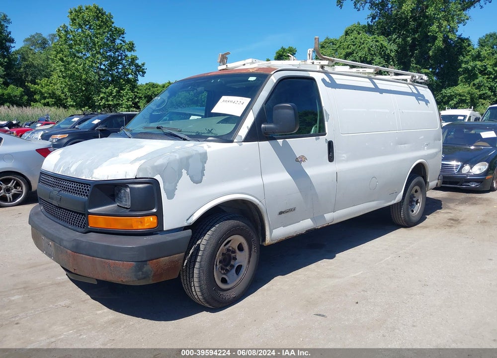 2005 CHEVROLET EXPRESS VIN: 1GCGG25V351232829