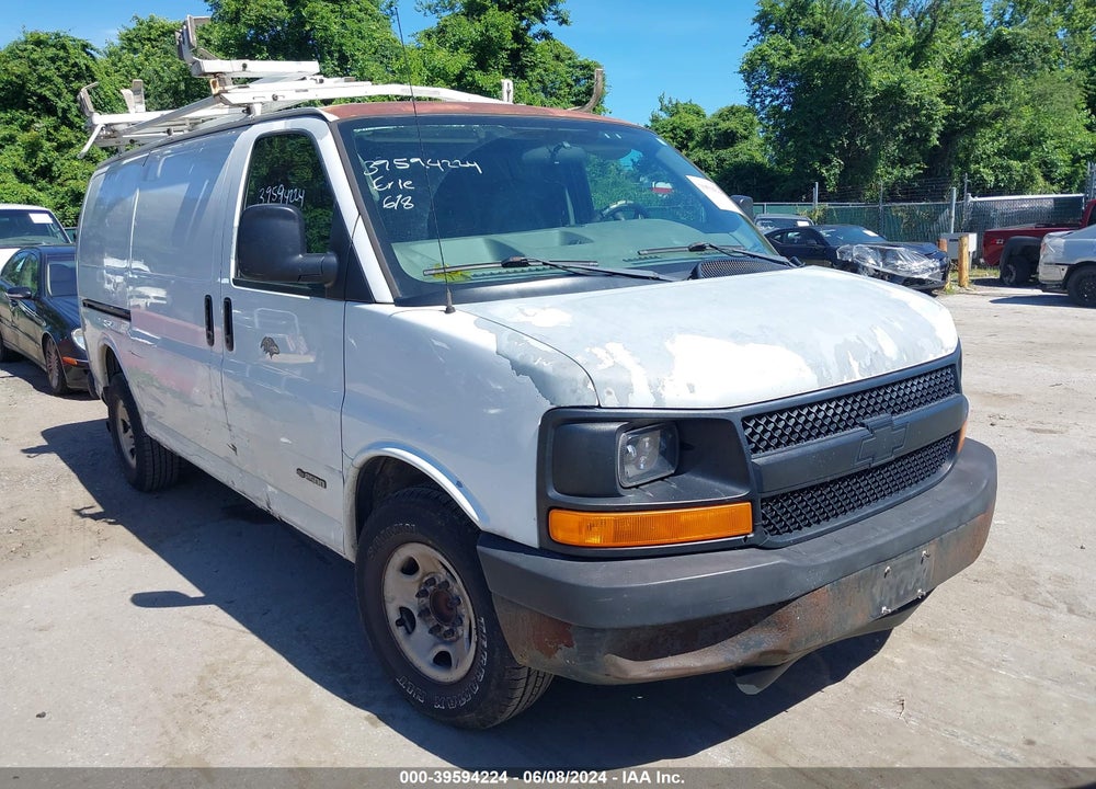 2005 CHEVROLET EXPRESS VIN: 1GCGG25V351232829