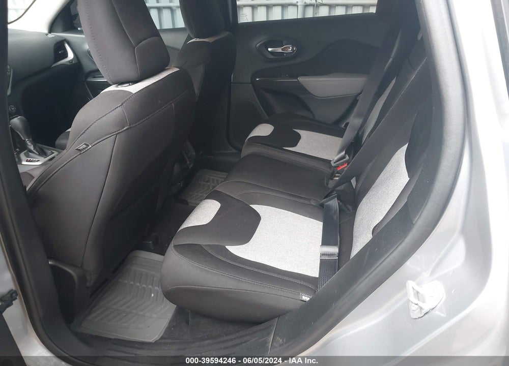 2014 JEEP CHEROKEE LATITUDE VIN: 1C4PJLCB8EW303459