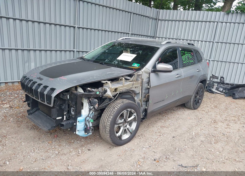 2014 JEEP CHEROKEE LATITUDE VIN: 1C4PJLCB8EW303459
