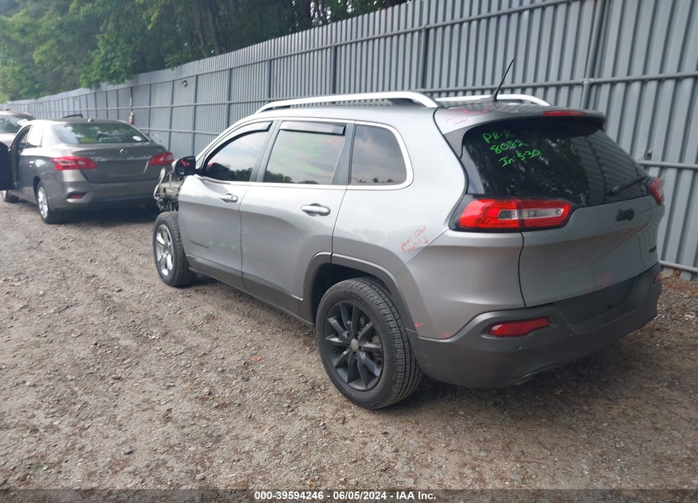 2014 JEEP CHEROKEE LATITUDE VIN: 1C4PJLCB8EW303459