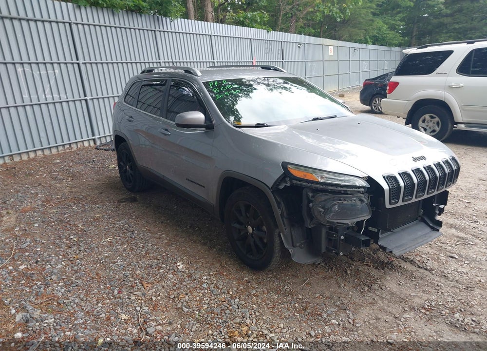 2014 JEEP CHEROKEE LATITUDE VIN: 1C4PJLCB8EW303459