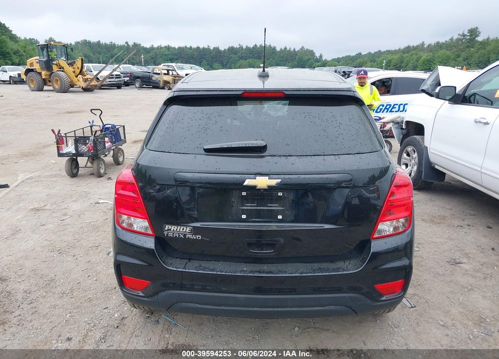 2020 CHEVROLET TRAX AWD LS VIN: KL7CJNSB4LB029450